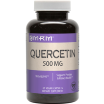 엠알엠 퀘르세틴 500mg 글루텐 프리 베지테리안 캡슐, 60개입, 1개, 60정