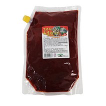 뉴그린 얼큰해물탕 양념2kg, 2000g
