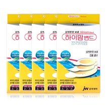 중외제약 하이맘밴드 프리미엄 혼합형 6매 3개 5개, 10개+과산화수소 60ml+휴대용거울1개