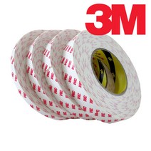 3M 스폰지 양면테이프 4421(8mm~50mx10M), 4421 스폰지 양면테이프(white) 12mm, 1개