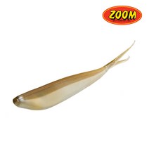 ZOOM [ZOOM] 줌웜 타이니 플루크 3인치 미드 배스웜 소프트베이트, 081-054