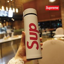 수니스파파 감성디자인 인생텀블러 sus304 탄소섬유도장 3월 예약, 화이트, 450ml