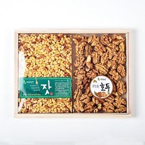 가평 잣 이곡농산 2022년 햇잣 황잣 500g 햇호두250g 선물용 국내산, 1개, 황잣500g호두250g