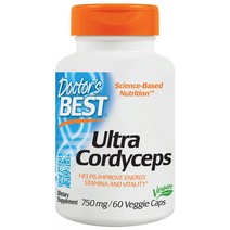 닥터스베스트 울트라 코디셉스 750mg 베지 캡, 60개입, 1개