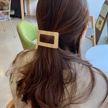 더옷장 어바웃미 사각머리핀