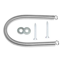 에이스 고탄성 문스프링 중형+와샤+은색목공나사 32mm 세트