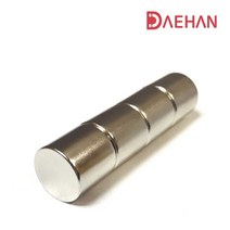 초강력 네오디움 자석 250종, 080.원형자석 지름15mm두께15mm, 1개