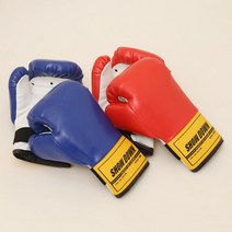 글러브 쇼다운 일반 저가형 스탠다드 아동글러브, 빨간색_대(14oz)