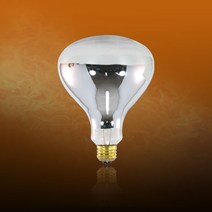 적외선 램프 185W 250W 열전구 가축사육 보온 전구, 적외선 열전구 185W