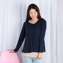 마더라이크 임산부 T 매직수유세트 빅사이즈 외출 수유복 임부티셔츠