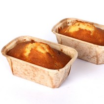 이홈베이커리 대포장 mini 플럼피 몰드 100개입 (크라프트) 파운드몰드S