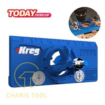 KREG 크레그 힌지 보링 지그 보링비트 포함 싱크 경첩 경첩지그 경첩보링 보링가이드 경첩가이드 가이드 싱크경첩용지그 힌지가공지그 목공구 목공공구 카리스툴