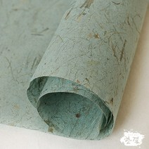 한결한지 한지벽지 수제벽지 수제한지 벽지 한지 전통한지, 07.바나나지06.청회색, 6매