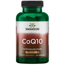 스완슨 CoQ10 200mg 캡슐, 90개입, 1개, 90정