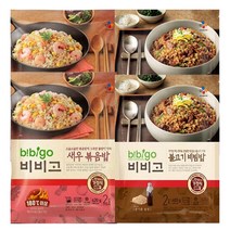 비비고 새우볶음밥420gx2개 불고기비빔밥403gx2개