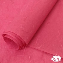 한결한지 전통한지 한지 다양한지, 01.색운용지01.진분홍색, 2매