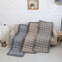 리앤데코 순면 베네치아 엔틱패치 쇼파패드 60X230CM