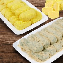 벅스웨이 쑥인절미 900g+병아리호박찰떡 900g, 1개