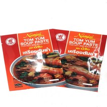 PM 남자이 똠얌꿍 스프 페이스트 35g 12개 태국 톰윤, 단품