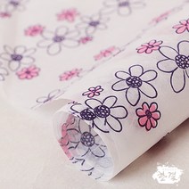 한결한지 전통한지 한지 다양한지, 19.해바라기지, 01.보라꽃