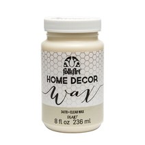 Home Decor 무독성 가구용 ClearWax 투명왁스 236ML, 1개