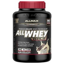 Allmax 올 웨이 골드 프리미엄 아이솔레이트 프로틴 블렌드, 2.27kg, 1개