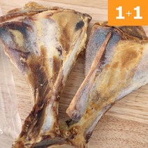베러푸드 애견수제간식 최고의선택/에이스, 1개, 양부채뼈 1P+1P