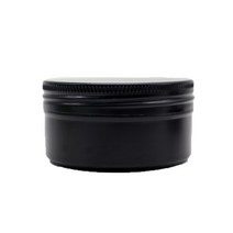 캔들용기 알루미늄 블랙 틴 케이스 80ml #블랙틴케이스 #틴케이스