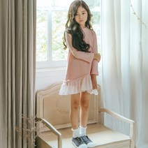 리틀소녀 러플골지원피스 원피스