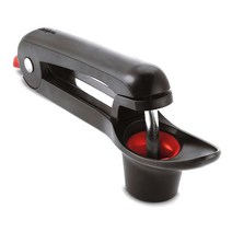 쿠이지프로 체리 올리브 피터 과일커터 20cm, Black, 1개