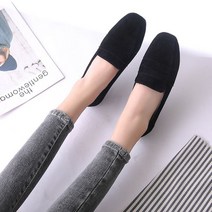 도나샵 스웨이드 로퍼 단화 플랫슈즈 여성구두 sk-23002 여성로퍼