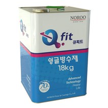 노루페인트 아스팔트 슁글방수재 중상도 큐피트 SG-3000 18kg, 밤색