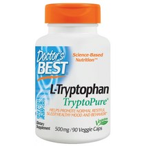 닥터스베스트 L-트립토판 500mg 베지 캡, 90개입, 1개