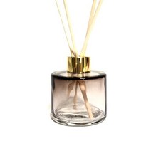 디퓨저용기 - 원형 ( 투톤 ) 100ml, 블랙캡