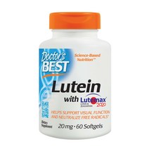 닥터스베스트 루테인 20mg 소프트젤, 60정, 1개