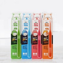 에티펫 개운해 강아지 칫솔 4종류, 부드럽게 칫솔, 1개