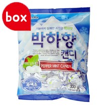 KC/동아제과 박하향캔디 300g -10개/박하사탕/박하캔디/디저트, 10개