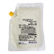 이홈베이킹 고르곤졸라소스1kg - 아이스박스 별도구매제품, 단품, 1kg