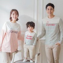 몽피마피 칸타빌 패밀리 긴팔 패밀리룩 가족티
