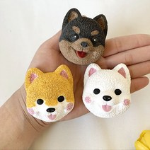 이온캔들 포메라니안차량용 석고방향제, 화이트., 그레이프후르츠