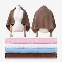 송월타월모던바스50 미니바스 순면타월, 하늘