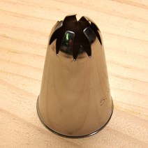 달곰베이킹 모양깍지 509번(대형 꽃잎 벚꽃 버터링 1.8cm)