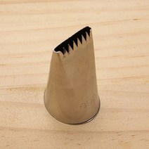 달곰베이킹 모양깍지 895번(빗살17mm)