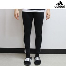 아디다스 여성 에센셜 3S 삼선 레깅스 타이즈(BS4820)