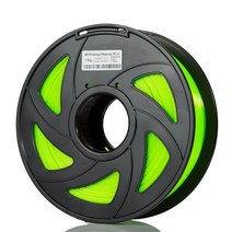 맥스플러스 [맥스+] 3D프린팅 PLA 필라멘트-1.75mm 1kg, 형광레드