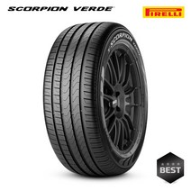 수입차/슈퍼카 OE 출고타이어 피렐리타이어, 1개, Scorpion Verde / 235 55R 17