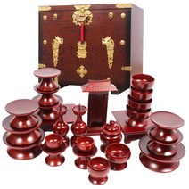 남원공방 간소 물푸레 제기세트 25P+제기함, 2box, 간소물푸레제기 25P+제기함