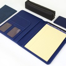 아인텍 A5 레포트패드 NEW팬시, 네이비[H8316], 1개