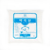 꼬미다 건식 찹쌀가루 1.7kg/백옥분, 1개, 1.7kg