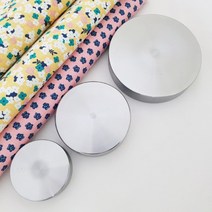 원형판 누름쇠 문진, 소, 1개